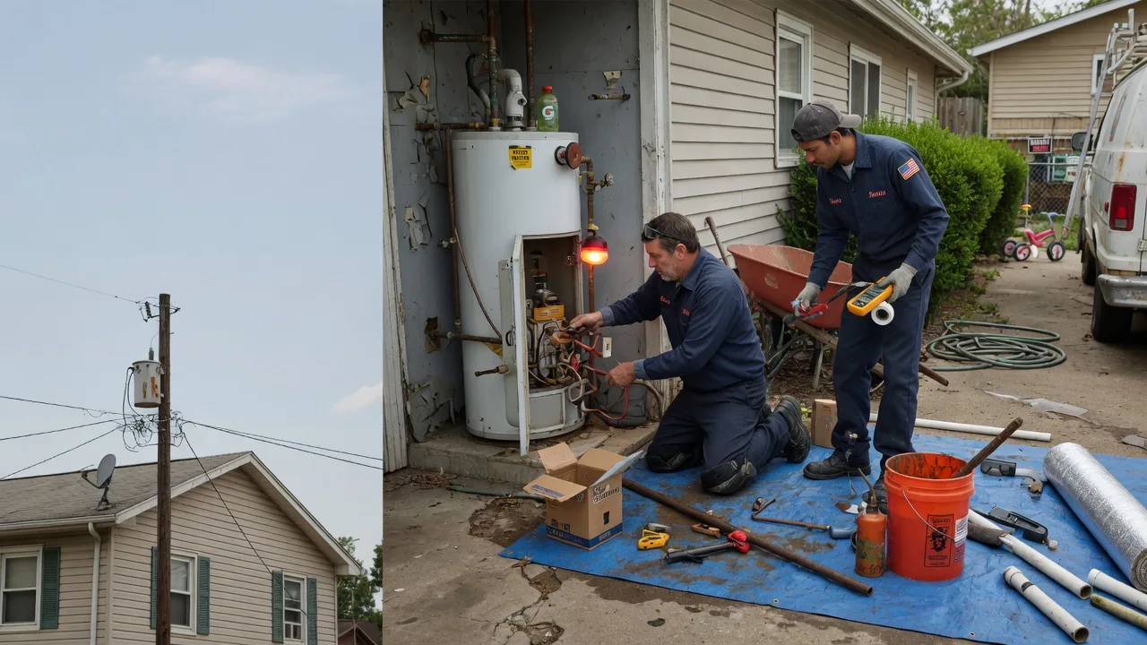 Leak Detection in Charlotte, MI near me